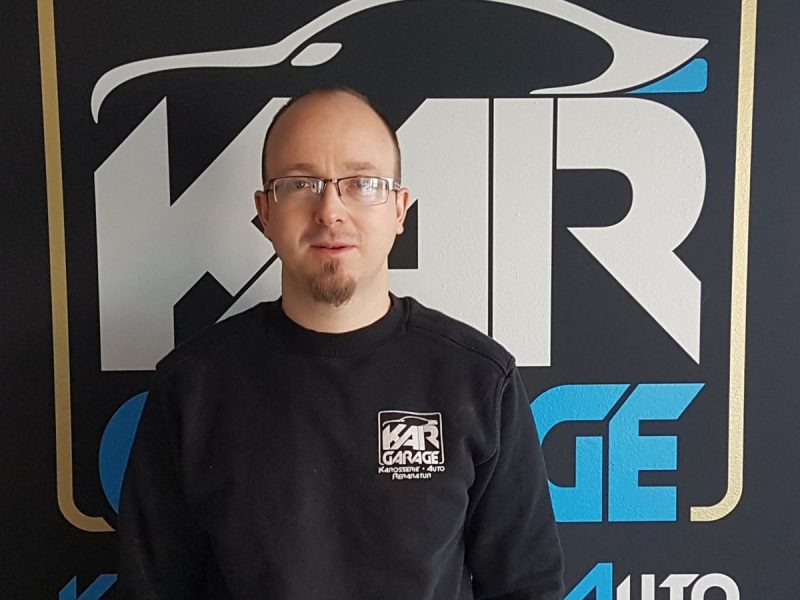 Neuer Mitarbeiter – KFZ Techniker Polzer Philipp